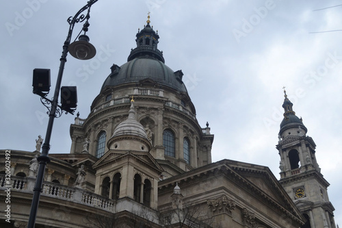 the istvan basilica in budapest