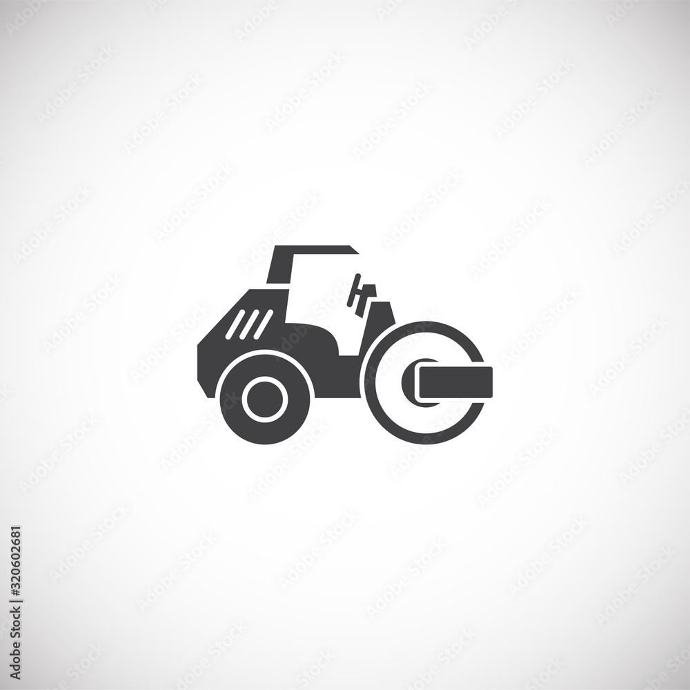 Construction related icons on background for graphic and web design. Creative illustration concept symbol for web or mobile app Construction related icons on background for graphic and web design. Creative illustration concept symbol for web or mobile app