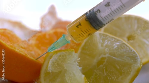 VITAMIN INJECTION, CITRIC FUTES. HEALTH & WELLNESS photo