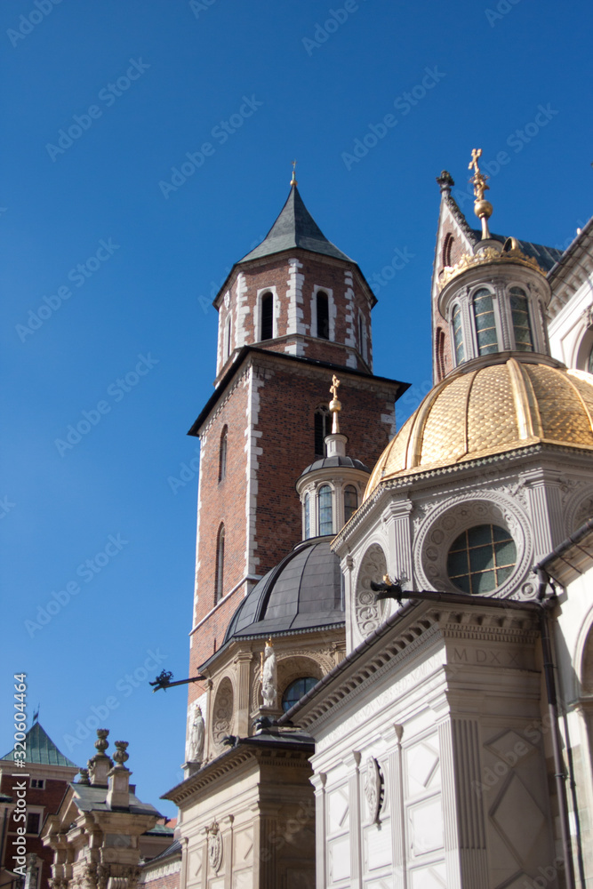 old church in Krakow