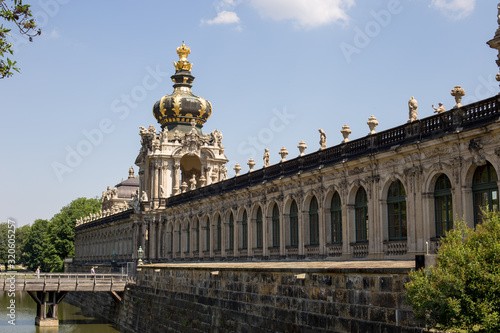Old architecture of Dresden © anderus