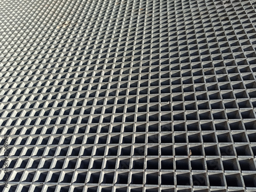 Concrete backdrop with smal...