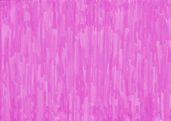 pink marker doodles texture on white