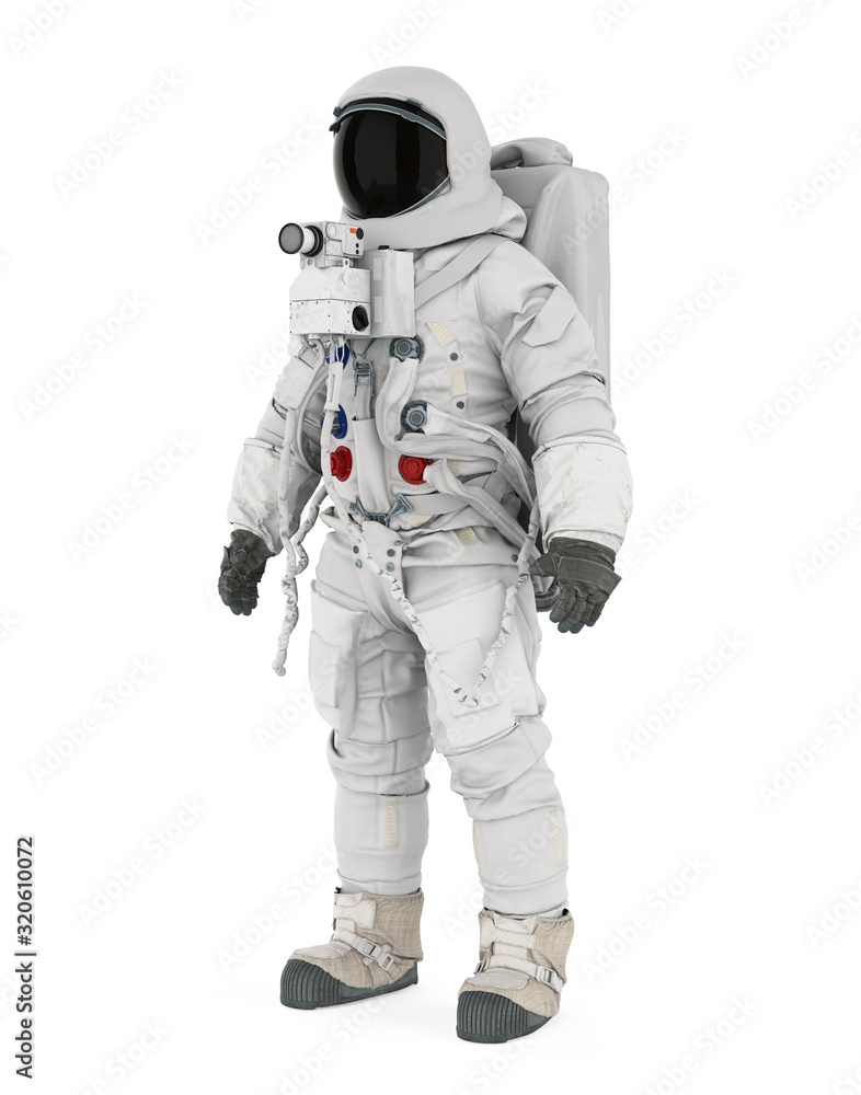 Astronaut Isolated Astronaut Isolated
