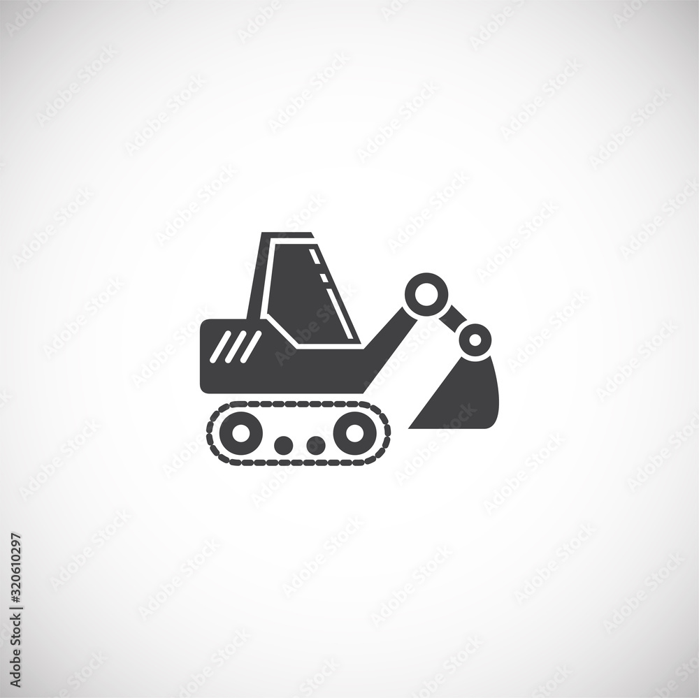 Construction related icons on background for graphic and web design. Creative illustration concept symbol for web or mobile app Construction related icons on background for graphic and web design. Creative illustration concept symbol for web or mobile app