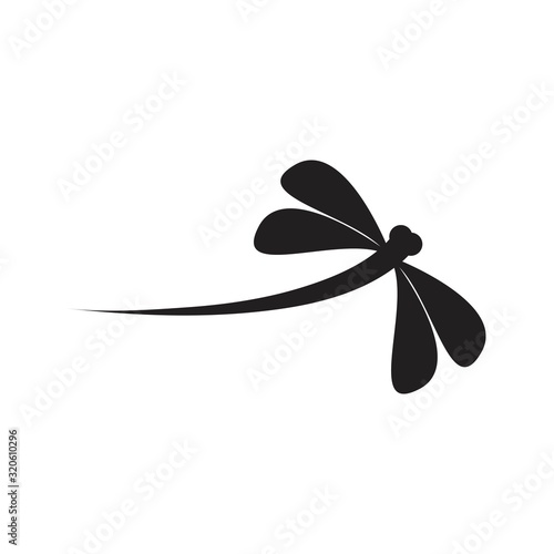 Dragonfly icon  logo