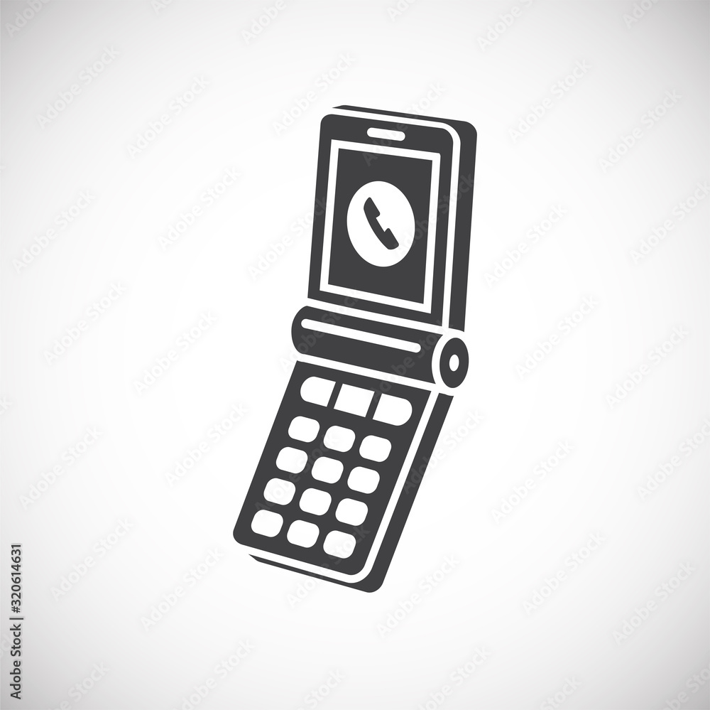 Digital device icon on background for graphic and web design. Creative illustration concept symbol for web or mobile app Digital device icon on background for graphic and web design. Creative illustration concept symbol for web or mobile app