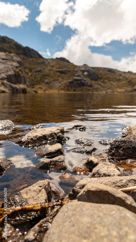 Wallpaper Mural  lagoon of paramo Torontodigital.ca