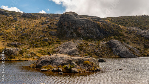  Rocky Mountain Paramo Lagoon