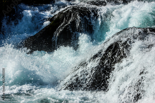 Wallpaper Mural water and bubbles  Torontodigital.ca