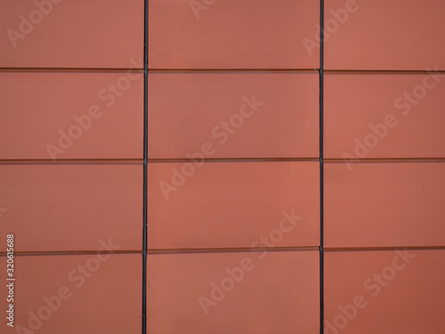 red rectangular exterior durable wall © engin