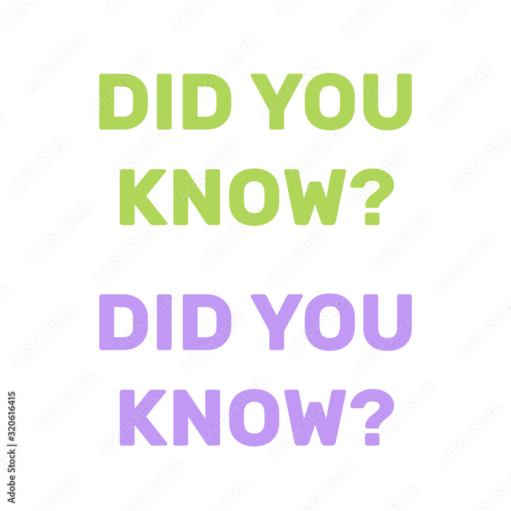 Fototapeta premium KNOW HOW arrow tag sign. did you know words