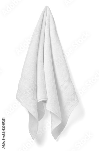 towel cotton bathroom white spa cloth textile