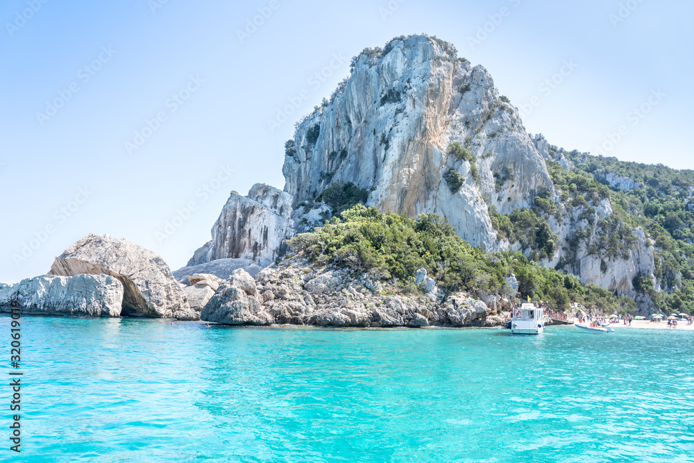 Fototapeta premium Cala Luna beach, Sardinia, Italy