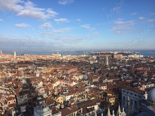 Venise en hiver