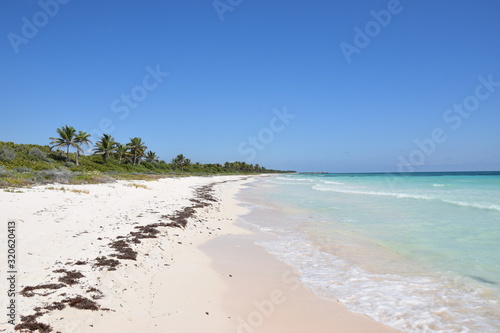 Tulum  Mexique