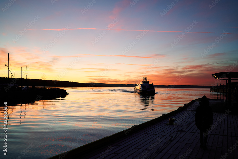 Lysaker pier