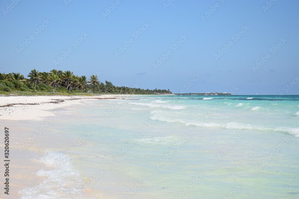 Obraz premium Tulum, Mexique