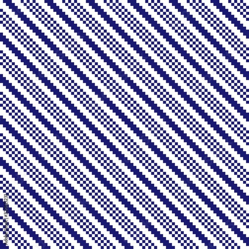 Seamless weaving textile vector pattern for clothing, bedding, interiors, wallpaper, covers, decoration and decoupage