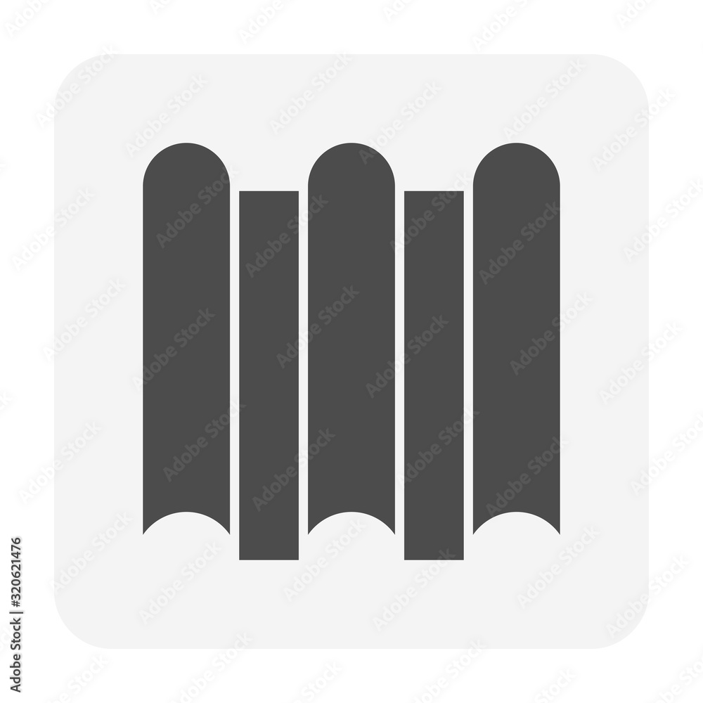 Obraz premium roof tile icon