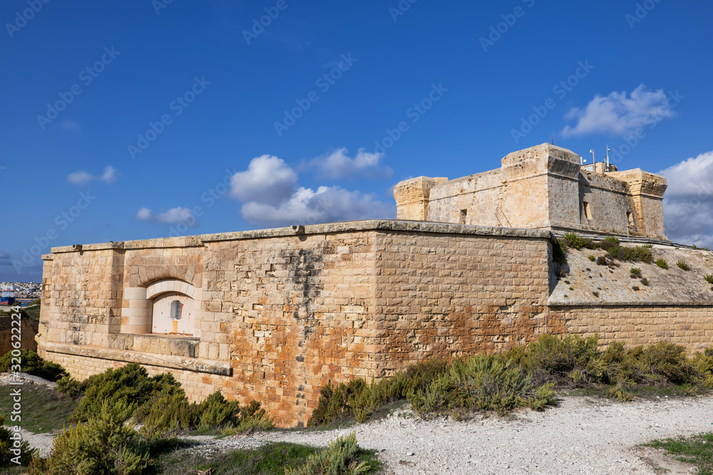 Fort San Lucian in Malta