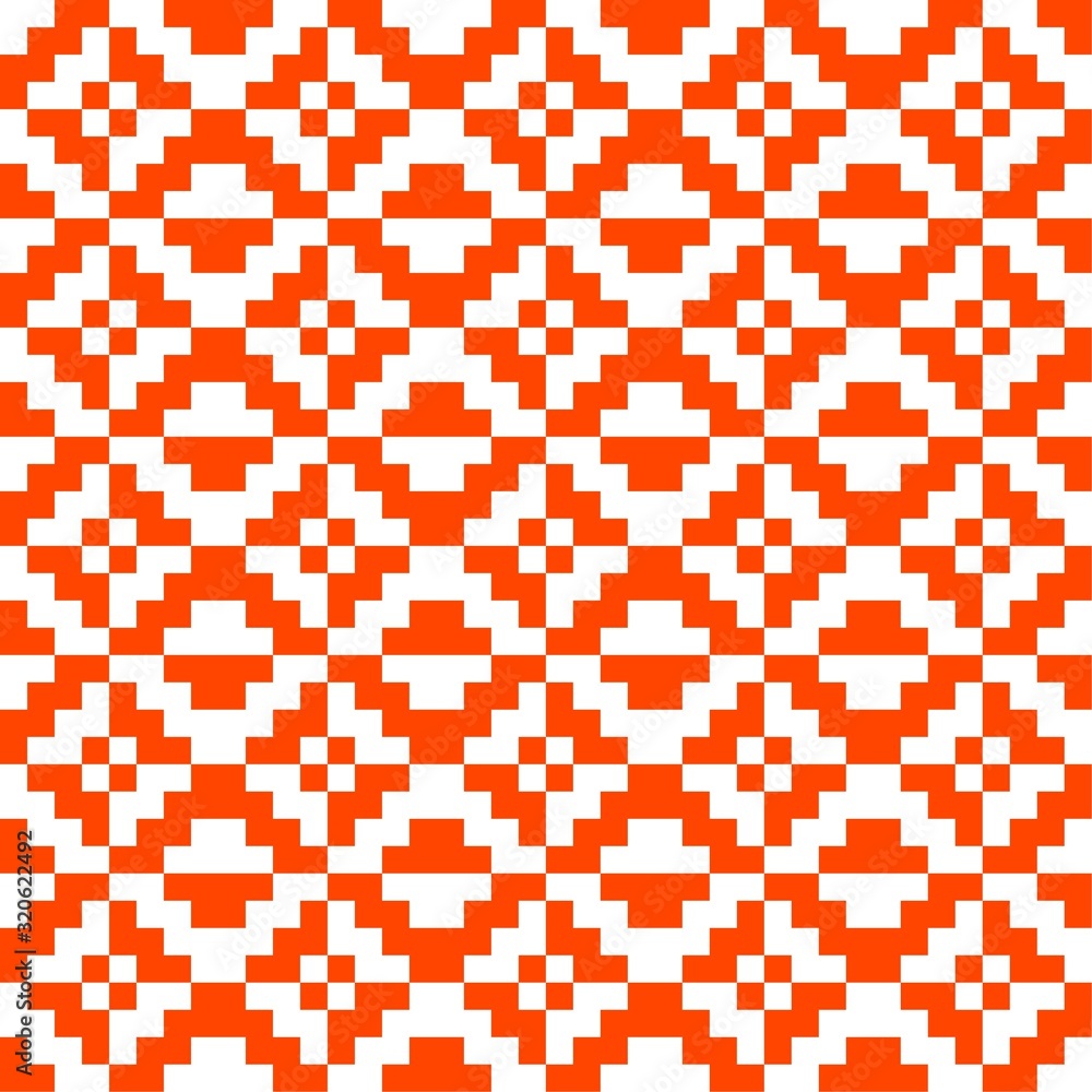 Seamless weaving textile vector pattern for clothing, bedding, interiors, wallpaper, covers, decoration and decoupage Seamless weaving textile vector pattern for clothing, bedding, interiors, wallpaper, covers, decoration and decoupage