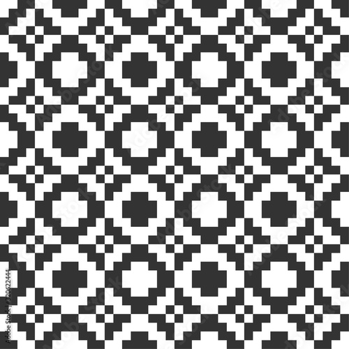 Seamless weaving textile vector pattern for clothing, bedding, interiors, wallpaper, covers, decoration and decoupage
