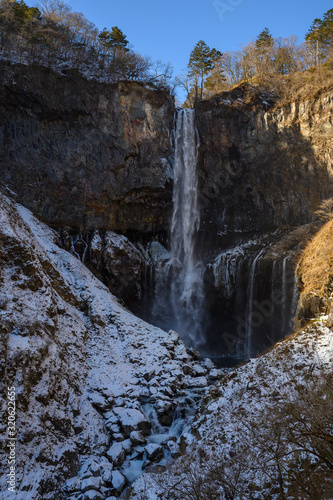 Picture of Kegon water fall , Nikko , Japan