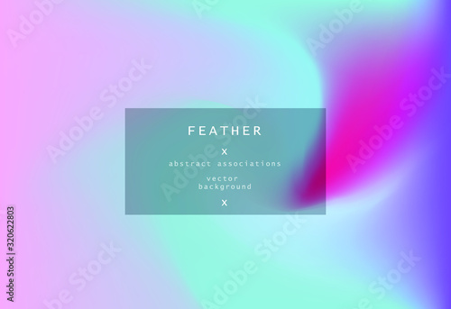 Abstract iridescent background with colorful pastel stains.
