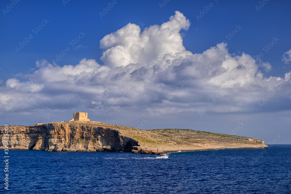 Comino Island In Malta