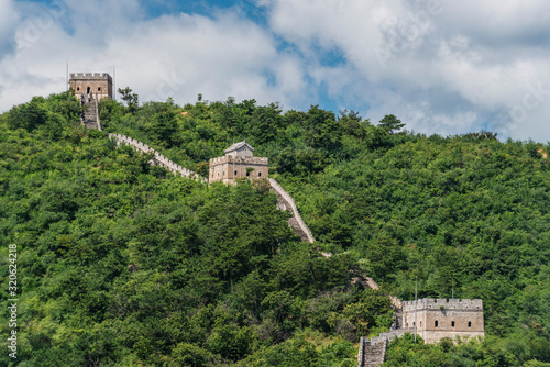 Huanghualing great wall, Simatai, Beijing, China photo