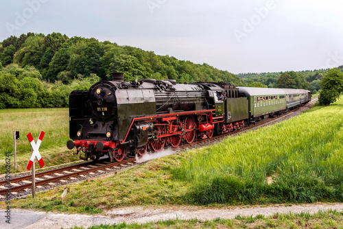 Bahnfahrt mit der historischen Eisenbahn