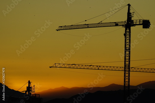crane