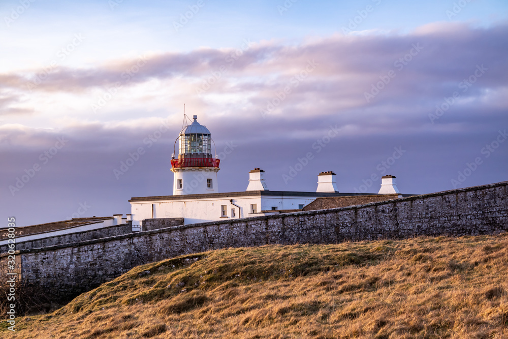 Lighthouse at St. John's Point, County Donegal, Ireland