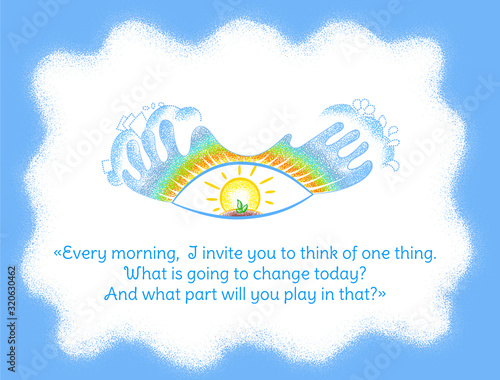 quote about consciously changing your life