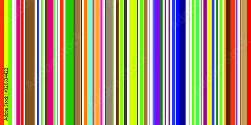 Colorful vertical stripes t...