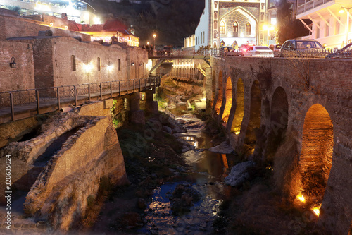View of fig gorge in Tbilisi