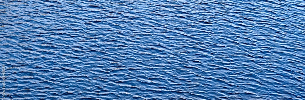 Obraz premium blue waves at sea