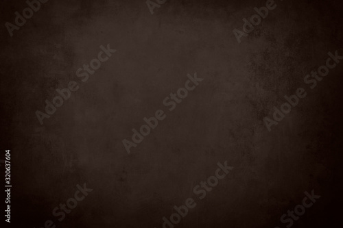 dark grunge background with black vignette borders