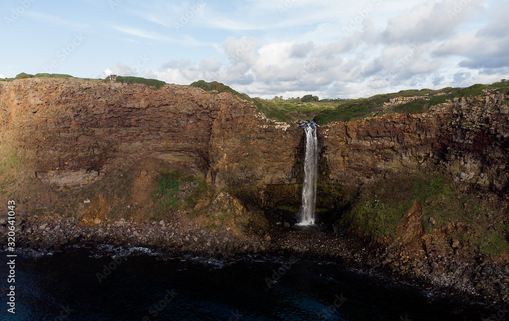 cascata capo nieddu