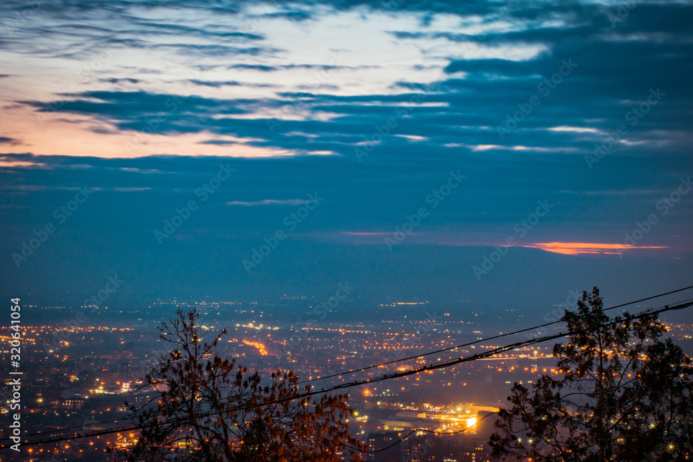 Fototapeta premium city at night