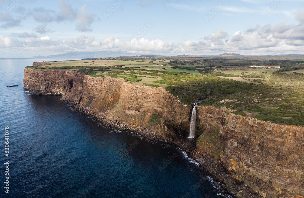 cascata capo nieddu
