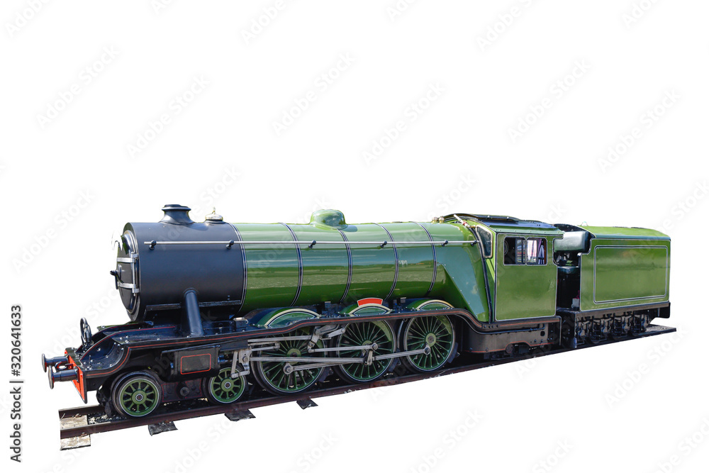 Steam Engine Train Locomotive. Steam Engine Train Locomotive.