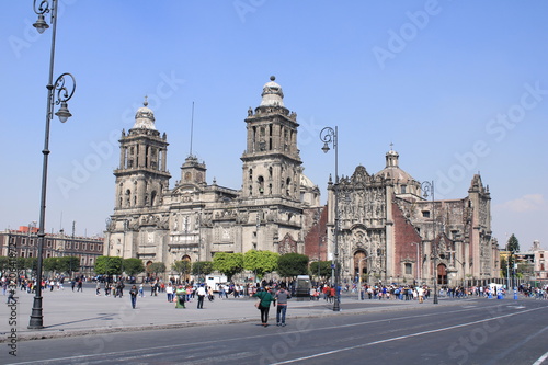 Catedral zocalo ciudad de mexico