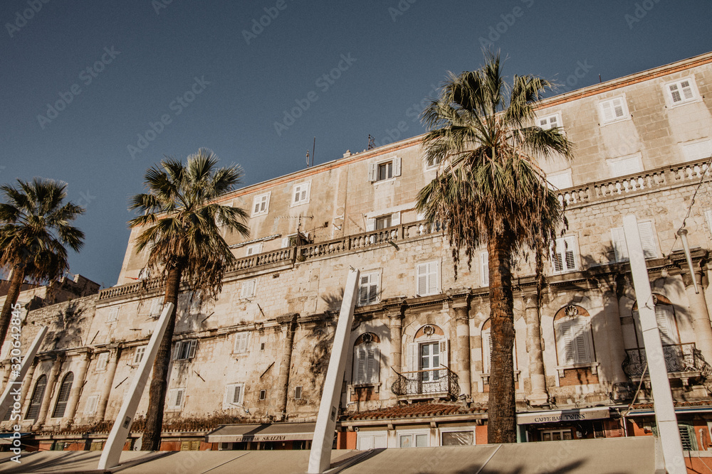 Obraz premium Split Altstadt