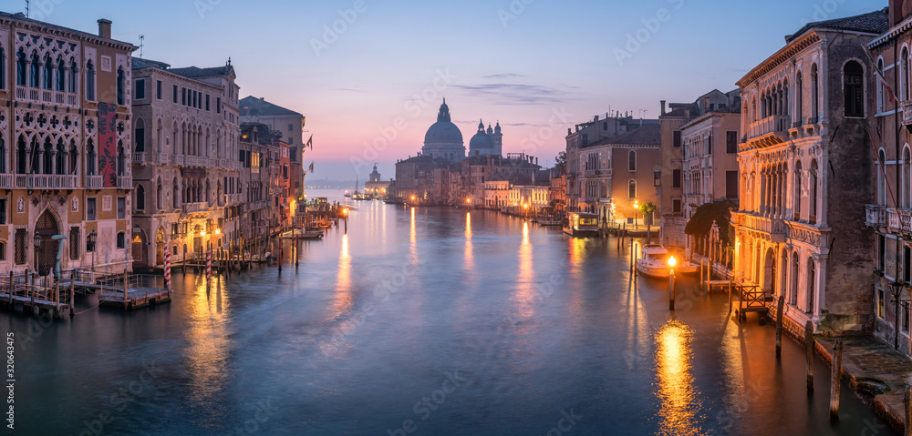 Canal Grande in Venice, Italy