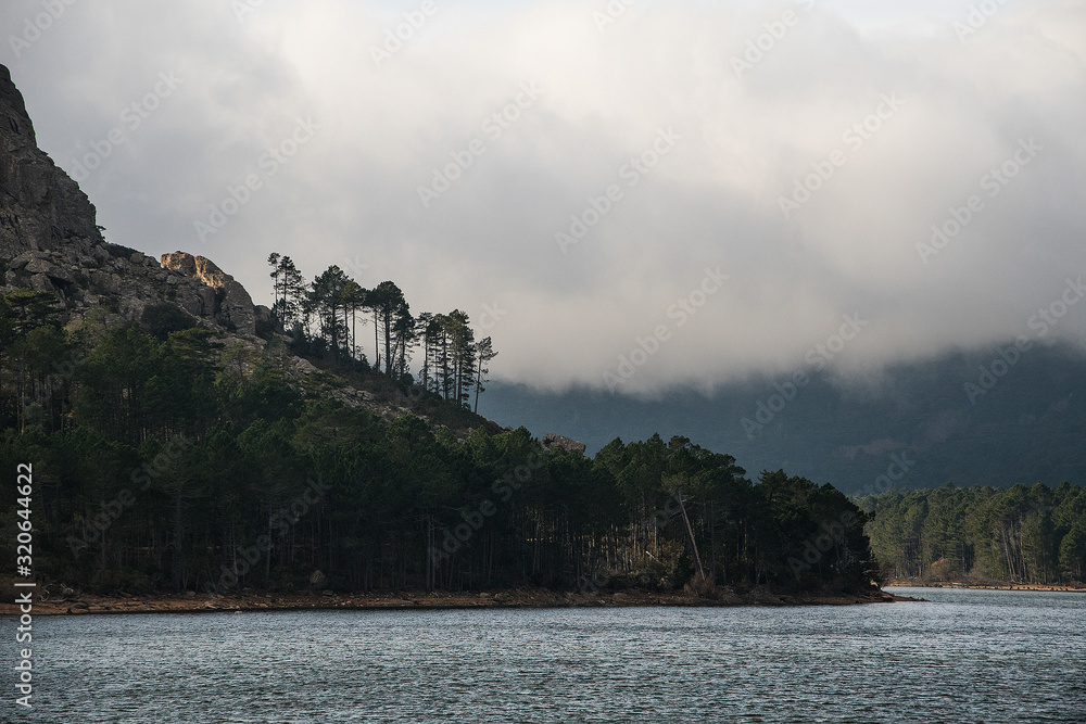 lake ospedale corsica