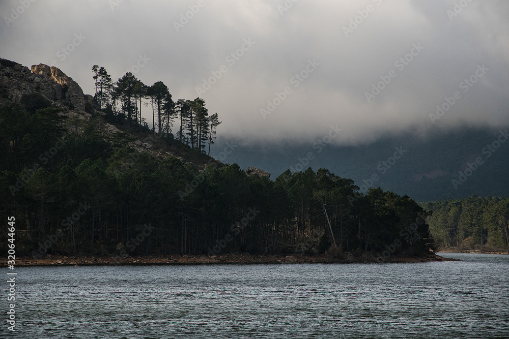 lake ospedale corsica
