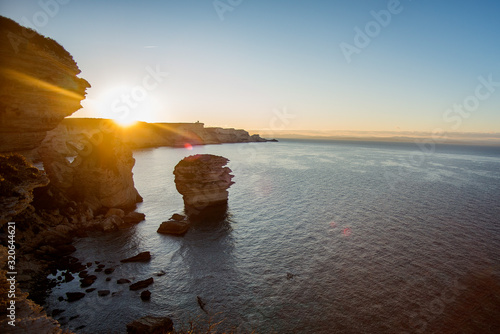 bonifacio corsica photo