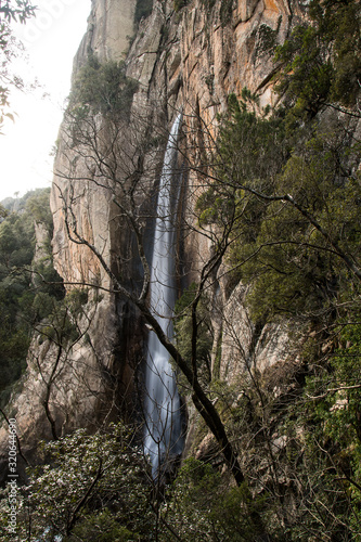 Obraz na płótnie piscia di gallo cascata w salonie